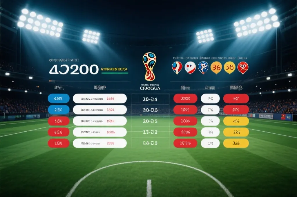 2026世界杯球队美加墨积分排名全解析：看懂规则，才能看穿出线风向