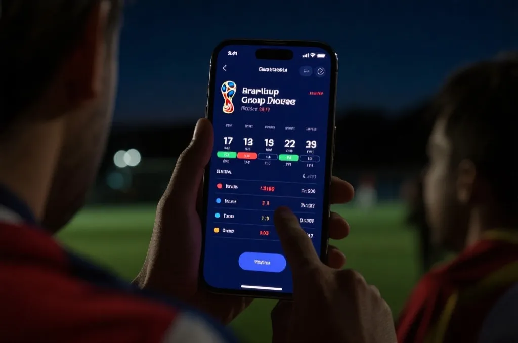 2026世界杯积分榜APP：把每一次排名反转，都握在你手心